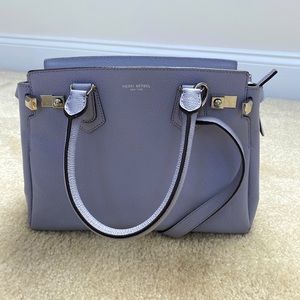 Henri Bendel Gray Satchel